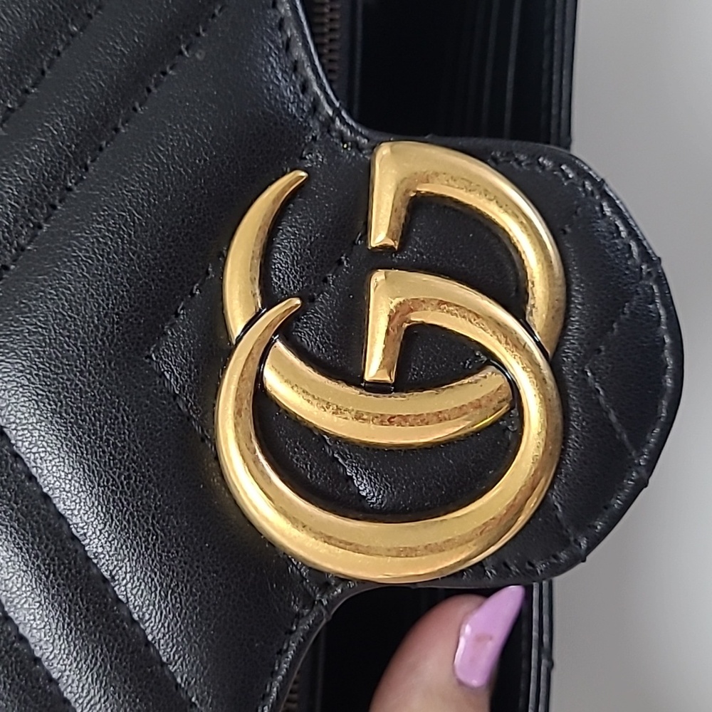 Gucci Marmont Wallet on Chain - Picture 5 of 13